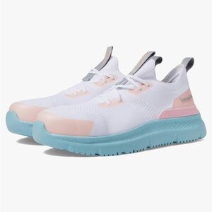 NEW {Timberland} PRO Setra Knit Composite Safety Toe Sneakers | sz 9.5